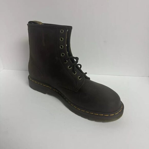 Dr Martens Mens 1460 Boot Brown Size 13 M - Picture 2 of 5